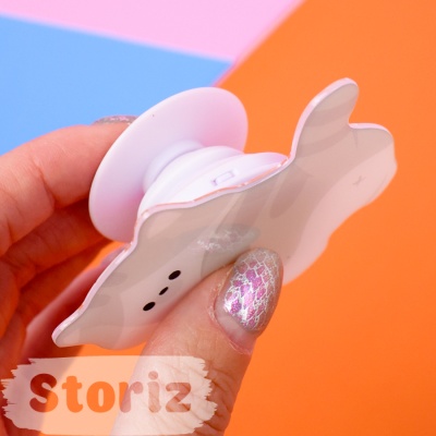 PopSocket "Котик" серый