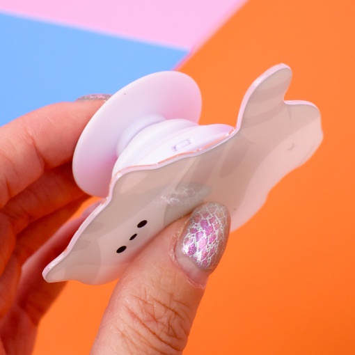 PopSocket "Котик" серый