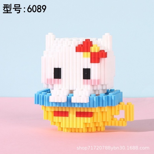 Конструктор "Mini Blocks" 6089 (510 деталей)