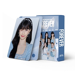 Набор картонных карточек "K-pop" Babymonster Forever, 55шт.