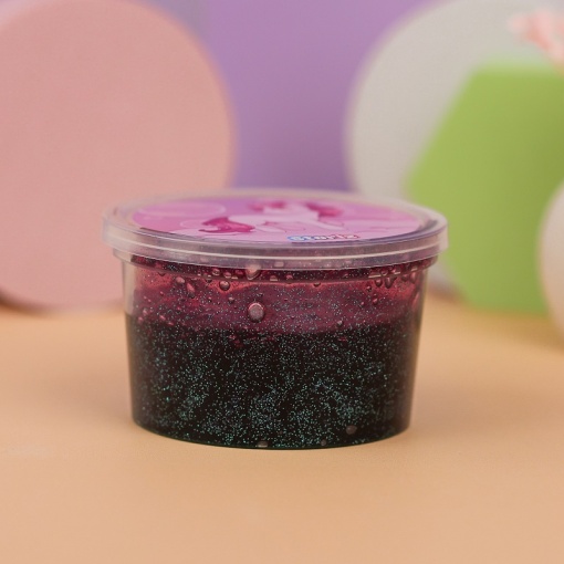 Слайм "Стекло", фиолетовый единорог , 150 гр. STORIZ