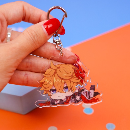 Брелок акриловый "Genshin Impact" Тарталья №27