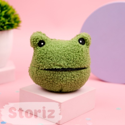 Брелок-монетница "Cute frog" 10см