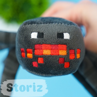 Мягкая игрушка "Майн" Паук 16см