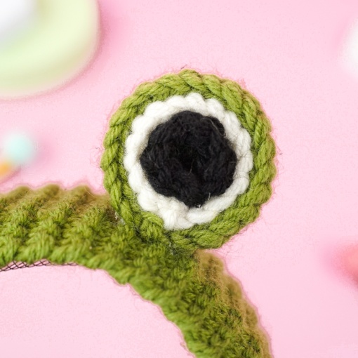 Ободок "Лягушка"