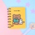 Блокнот на кольцах "Cute Bear" №2 (8х10,5см)
