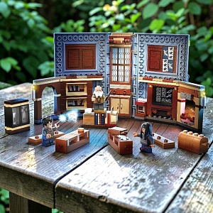 Конструктор "Harry Potter" класс заклинаний, №0085 (256 д.)