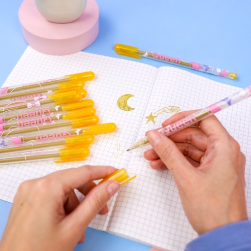 Ручка "Queen" №188, золото