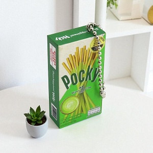 Брелок "Pocky" матча, зеленый