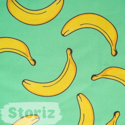 Сумка тканевая "Фрукты" банан