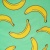 Сумка тканевая "Фрукты" банан
