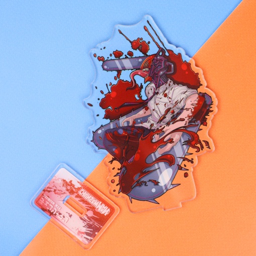 Фигурка акриловая "Человек-бензопила" 15 см, №7 оптом