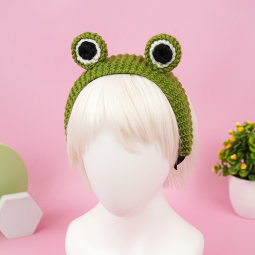 Ободок "Лягушка"