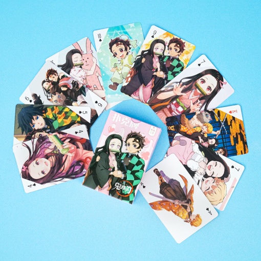 Игральные карты "Demon Slayer" A