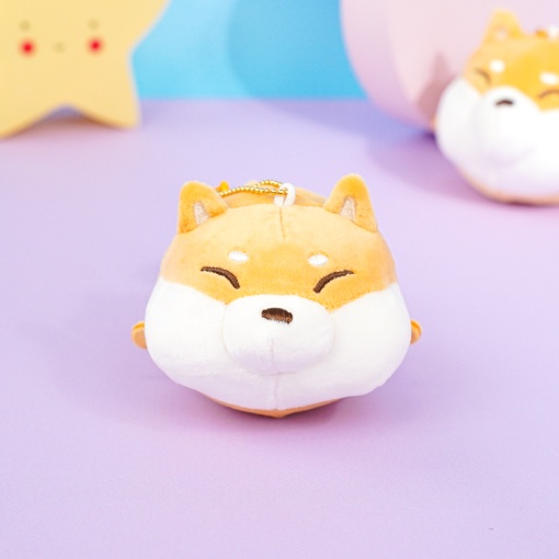 Мягкий брелок "Shiba Inu" 10 см