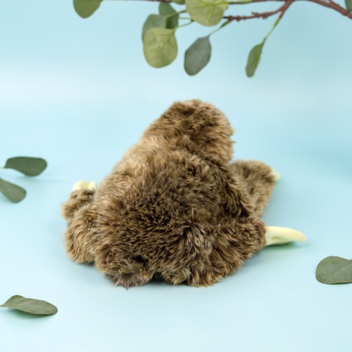 Мягкая игрушка "Ленивец" коричневый, 35см