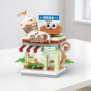 Конструктор "Loz micro" cafe №8602 (120 деталей)