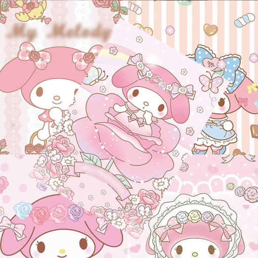 Набор постеров "My Mld" 8 шт, 42х28см (Мело) оптом