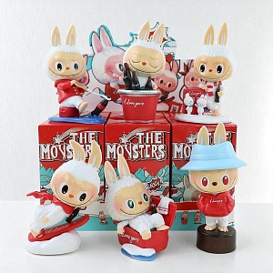 Фигурка "Labubu" cola, love you, в ассортименте 1шт оптом