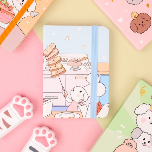 Блокнот "Animals" №88008, A7, в ассортименте 1шт