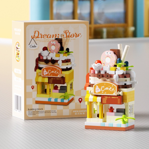 Конструктор "Dream store" cake №366 (206 деталей)