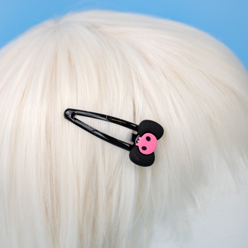 Заколка-хлопушка "My Mld" Куро с бантиком