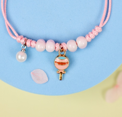 Браслет "Chupa" №707I, розовый