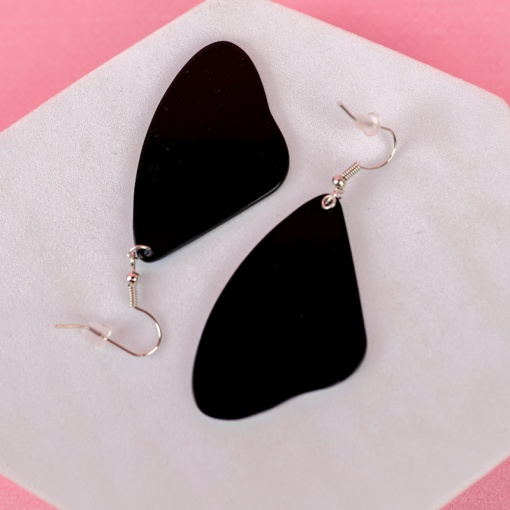 Серьги "Butterfly Wings" синие