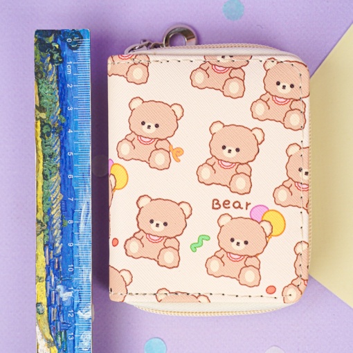 Мини-кошелек "Мишки" №3