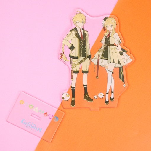 Фигурка акриловая "Genshin Impact" 16 см №434 оптом