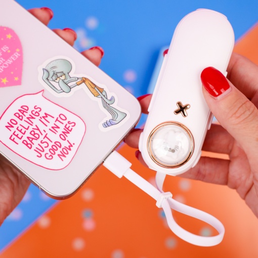 PowerBank "Cat" белый, Type-C (2000 mAh)