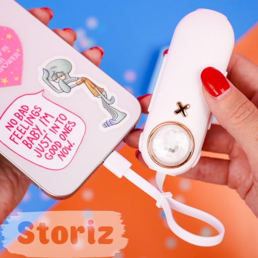 PowerBank "Cat" белый, Type-C (2000 mAh)