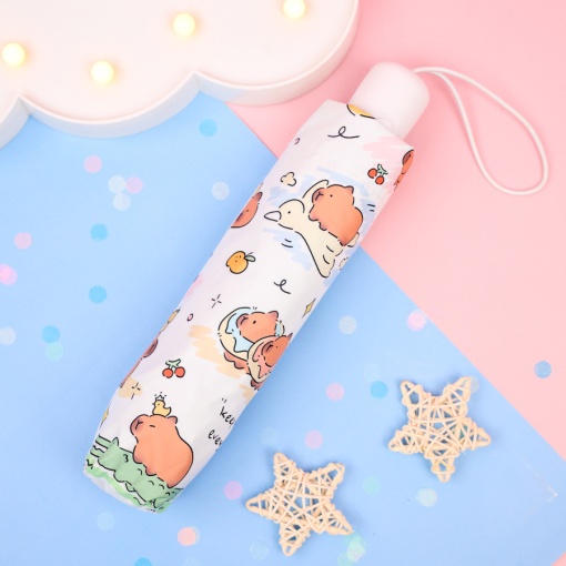 Зонт-автомат "Капибара"