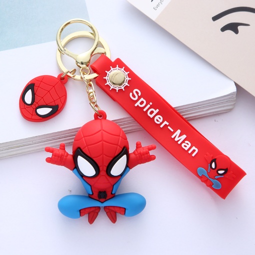 Брелок "Spiderman", в прыжке