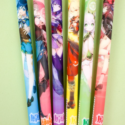 Ручка "Genshin Impact" №21026, в ассортименте 1 шт. (синий)