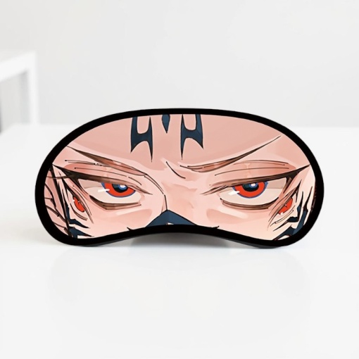 Маска для сна "Магическая битва" Sukuna