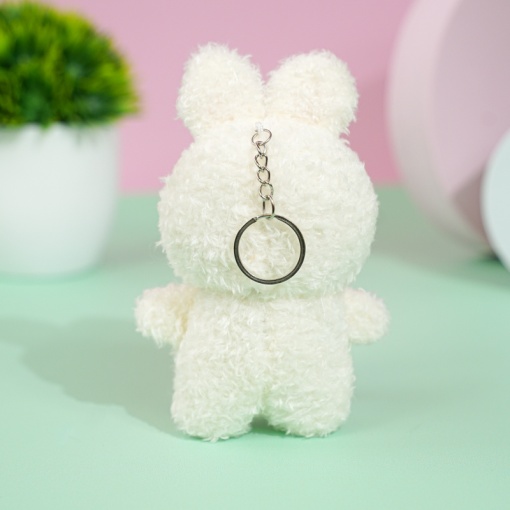 Мягкий брелок "Зайчик" 12 см