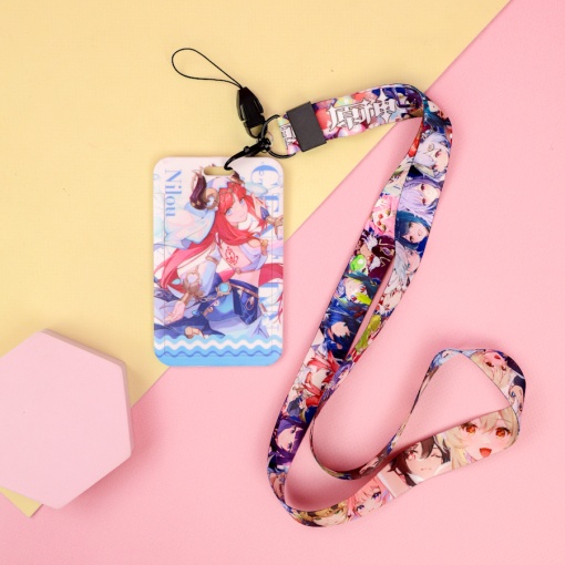 Чехол для карты "Genshin Impact" Нилу №1