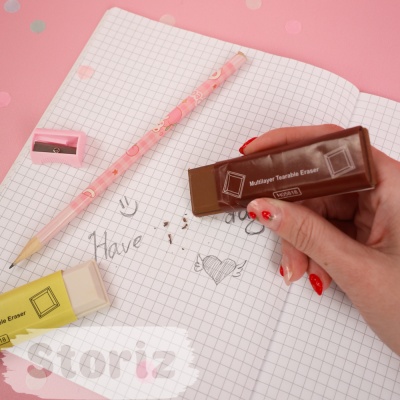 Стирательная резинка "Chocolate" H05818, в ассортименте 1 шт