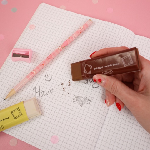 Стирательная резинка "Chocolate" H05818, в ассортименте 1 шт