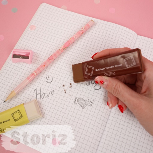 Стирательная резинка "Chocolate" H05818, в ассортименте 1 шт