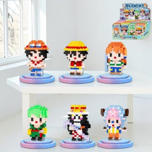 Конструктор "Universal" one piece, в ассортименте 1шт (508-606 дет.) [М_10]