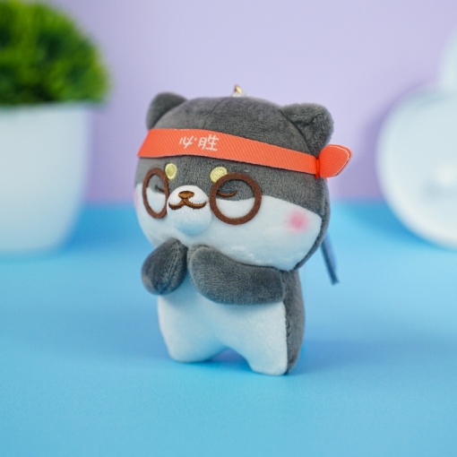 Мягкий брелок "Хаски" 12 см