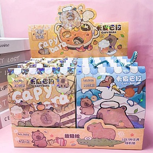 Подарочный набор "Капибара" онсен №2016, в ассортименте 1шт