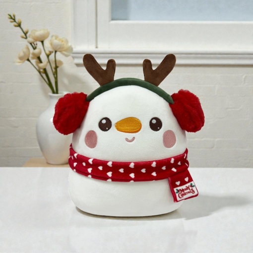 Мягкая игрушка "НГ Christmas cuties" Снеговик 26см