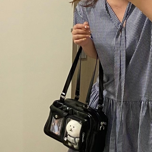 Сумка "Itabag" два кармана, черный