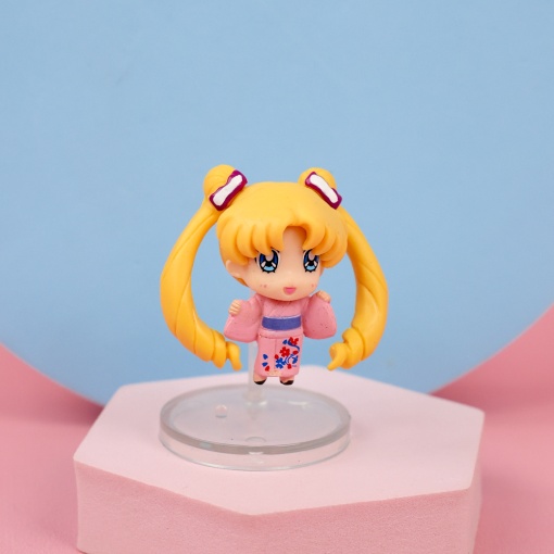 Фигурка "Sailor Moon" (кимоно) 6.5 см, в ассортименте 1шт оптом
