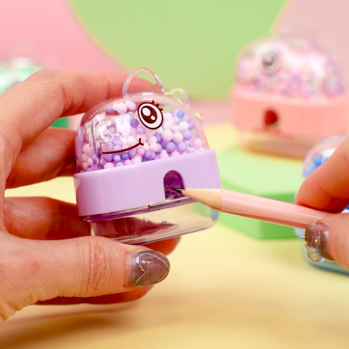 Точилка для карандашей "Dinosaur" 5859, в ассортименте 1шт