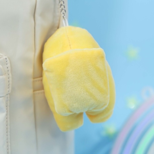 Мягкий брелок "Среди Нас" желтый, 10 см