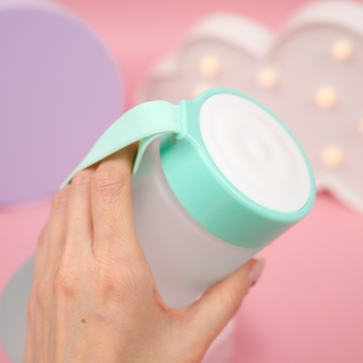 Бутылочка "Believe" матово-зеленый, 600 мл оптом